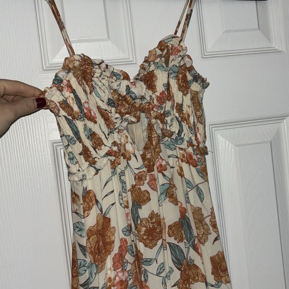 Patterned Midi Dress - Picture 3 of 4